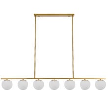 Blundell Iron 7 Light Linear Pendant